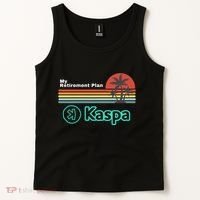 Kaspa Crypto My Retirement Plan Kaspa Miner Kaspa Mining Crypto Bullrun Tank Top thumb 2