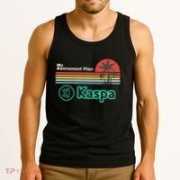Kaspa Crypto My Retirement Plan Kaspa Miner Kaspa Mining Crypto Bullrun Tank Top thumb 3