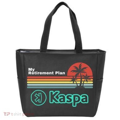 Kaspa Crypto My Retirement Plan Kaspa Miner Kaspa Mining Crypto Bullrun Tote Bag