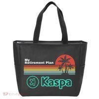 Kaspa Crypto My Retirement Plan Kaspa Miner Kaspa Mining Crypto Bullrun Tote Bag thumb 0