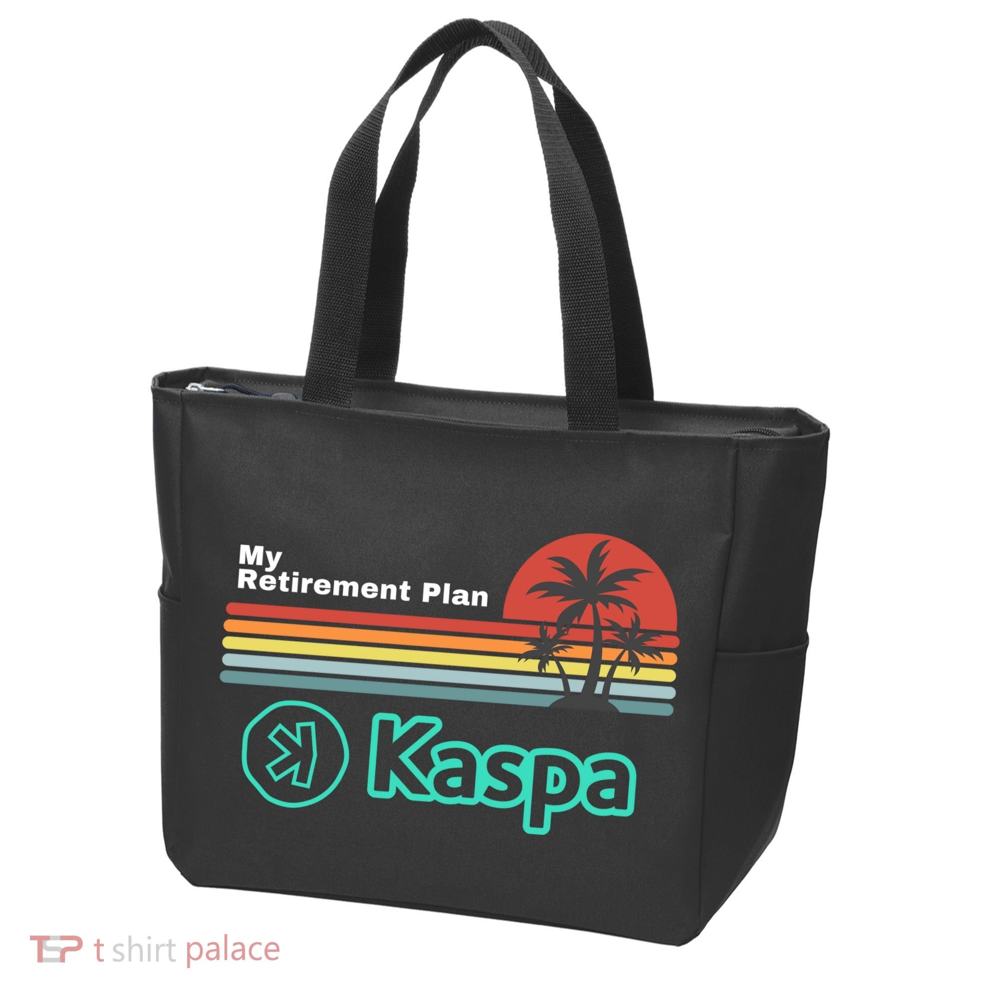Kaspa Crypto My Retirement Plan Kaspa Miner Kaspa Mining Crypto Bullrun Tote Bag