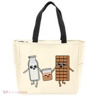 Kawaii Chocolate Milk Chocolate Milk Lover Tote Bag thumb 0