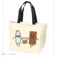 Kawaii Chocolate Milk Chocolate Milk Lover Tote Bag thumb 3
