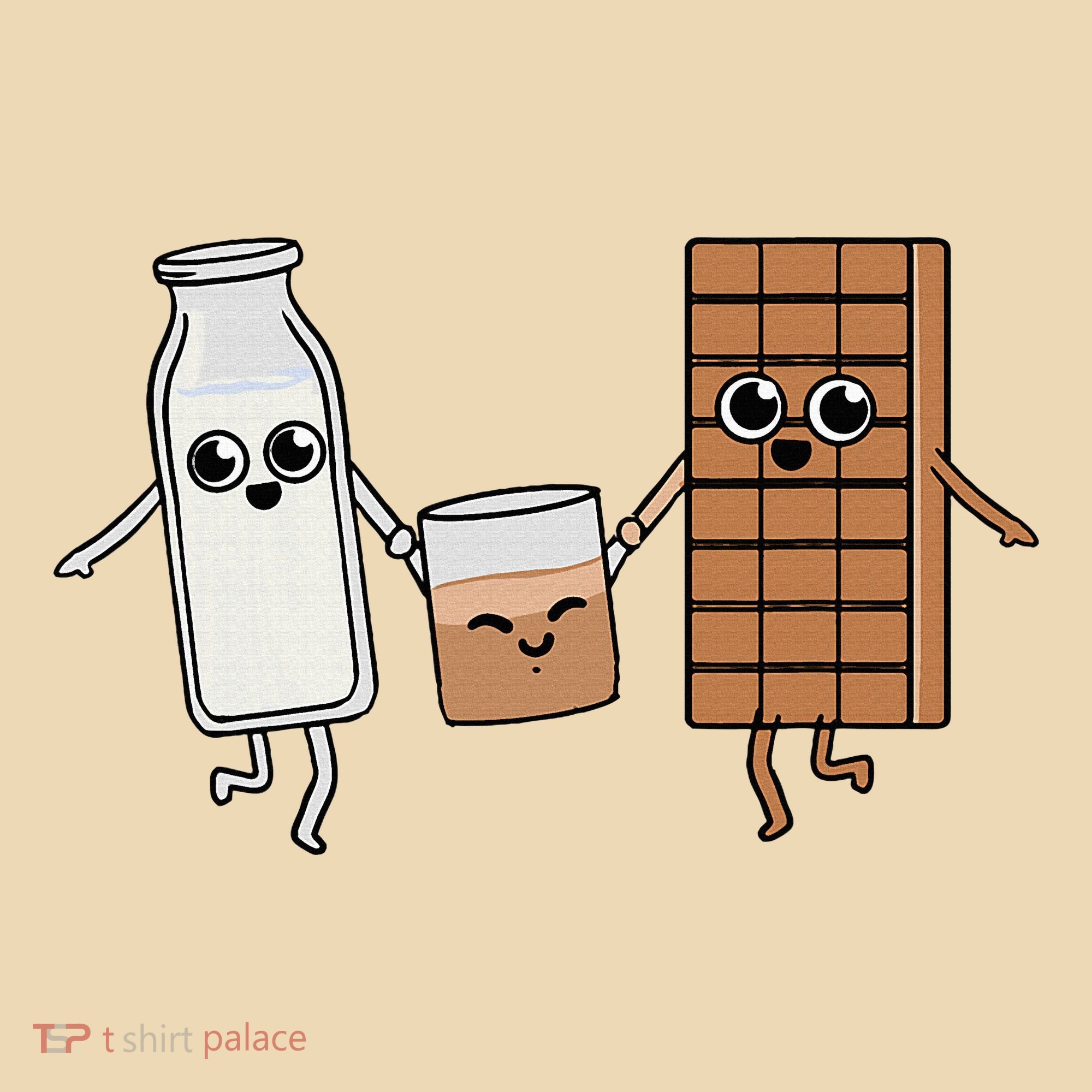Kawaii Chocolate Milk Chocolate Milk Lover Tote Bag