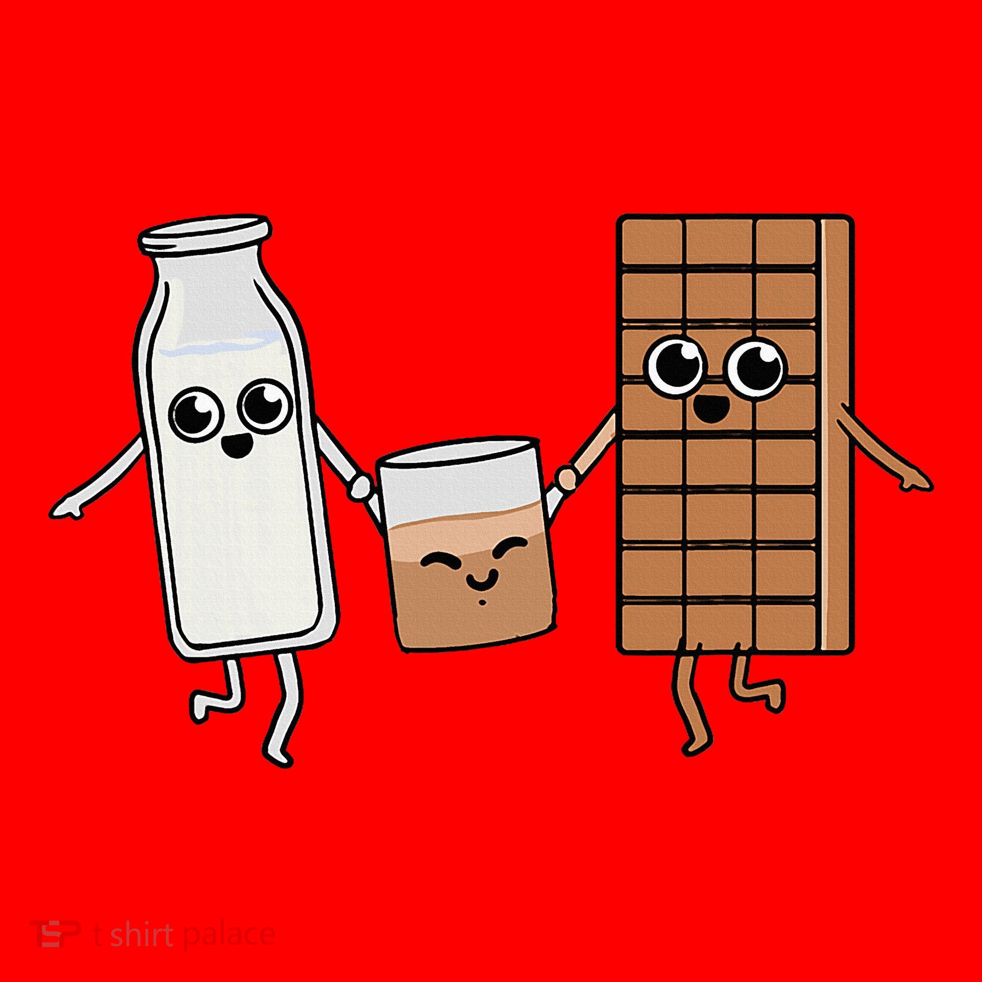 Kawaii Chocolate Milk Chocolate Milk Lover Santa Hat