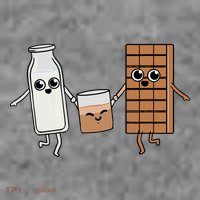 Kawaii Chocolate Milk Chocolate Milk Lover Toddler Hoodie thumb 2
