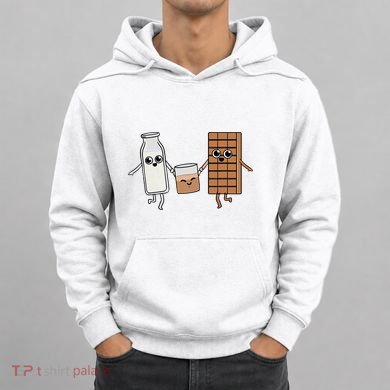Kawaii Chocolate Milk Chocolate Milk Lover Hoodie