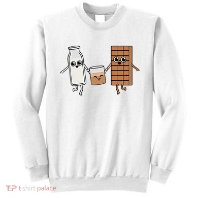 Kawaii Chocolate Milk Chocolate Milk Lover Sweatshirt