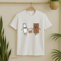 Kawaii Chocolate Milk Chocolate Milk Lover T-Shirt thumb 2