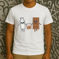 Kawaii Chocolate Milk Chocolate Milk Lover T-Shirt thumb 3