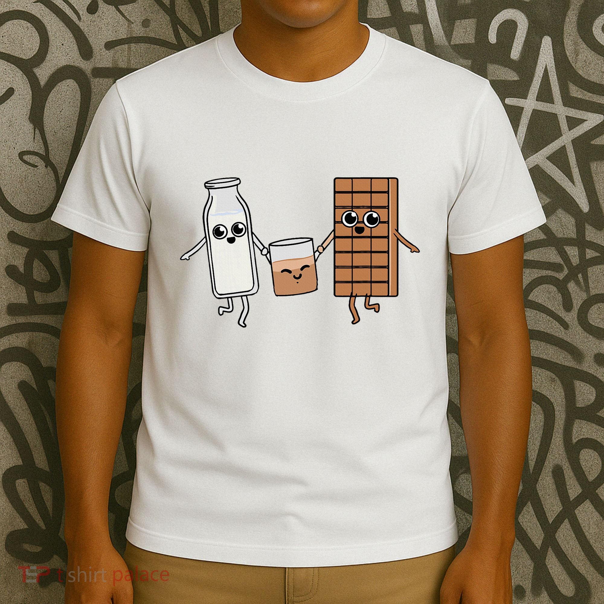 Kawaii Chocolate Milk Chocolate Milk Lover T-Shirt