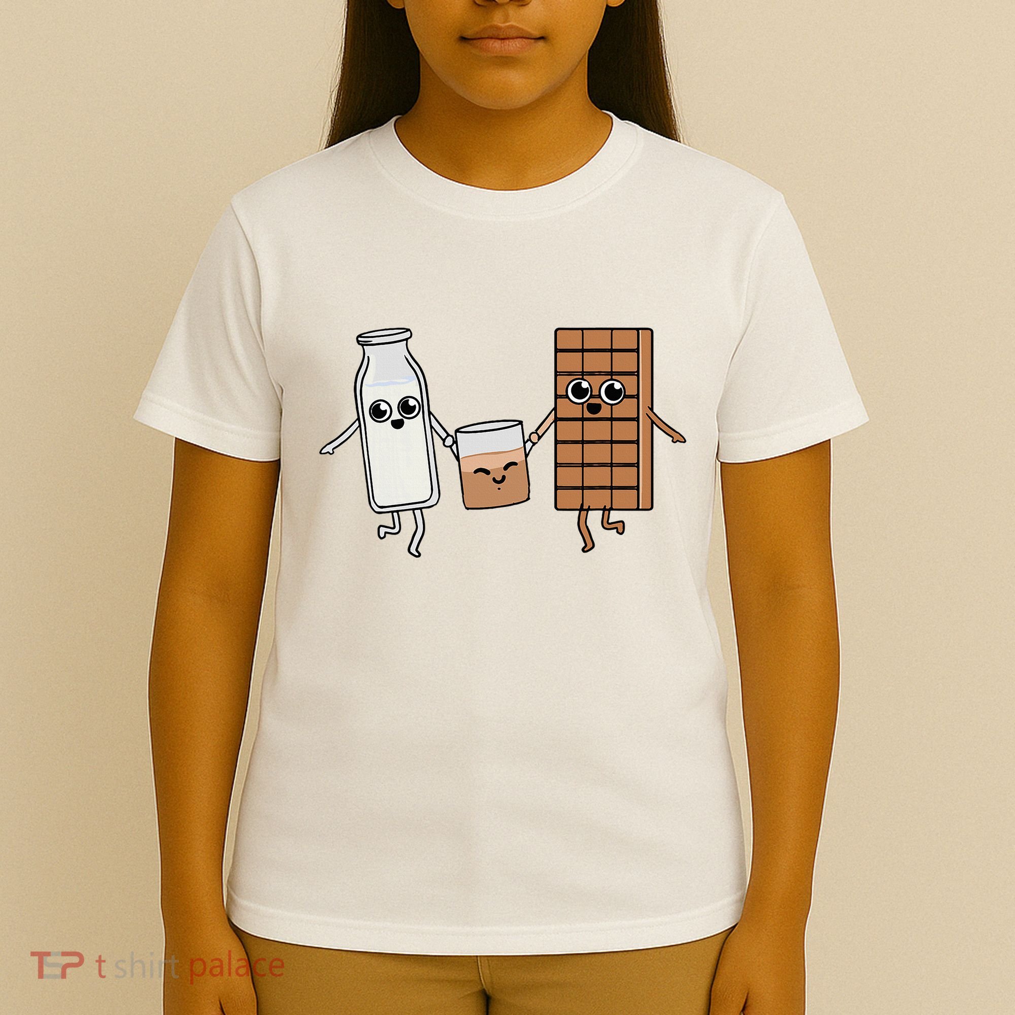 Kawaii Chocolate Milk Chocolate Milk Lover T-Shirt