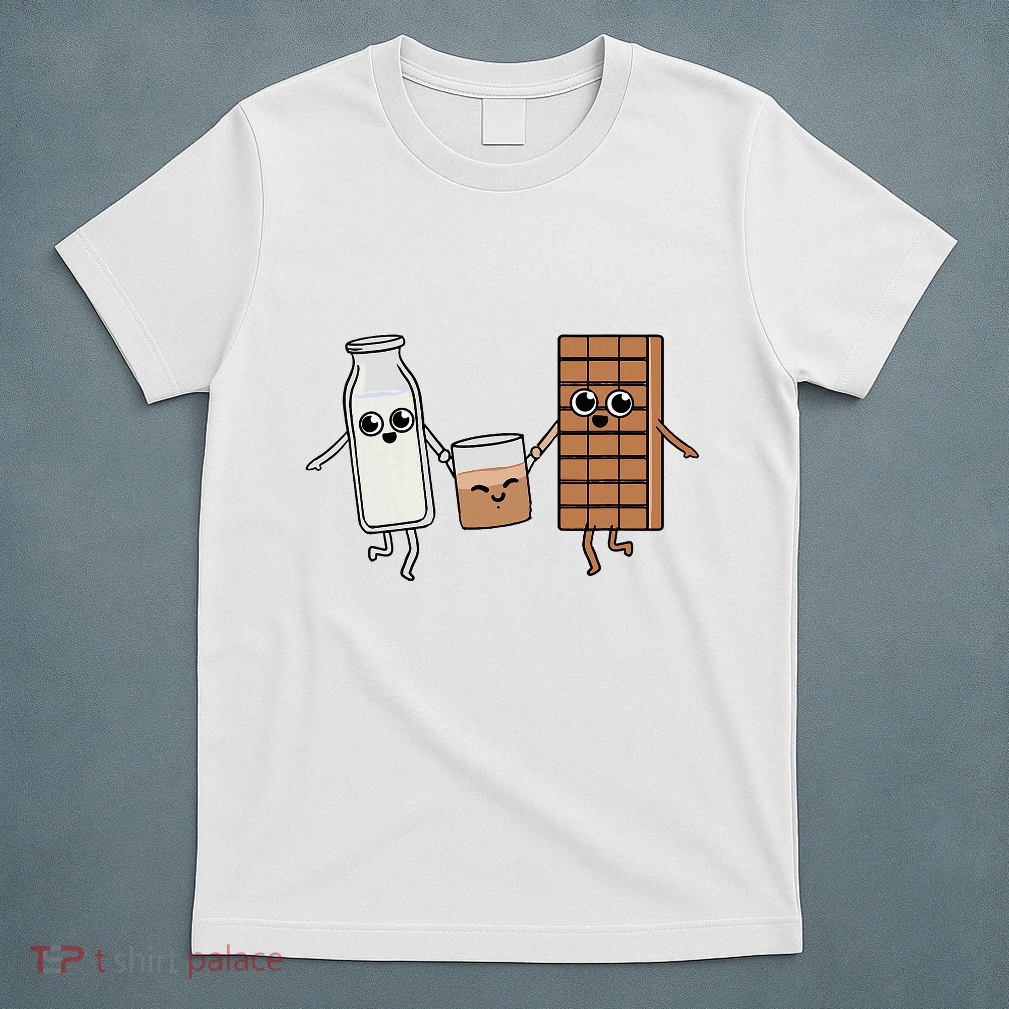 Kawaii Chocolate Milk Chocolate Milk Lover T-Shirt