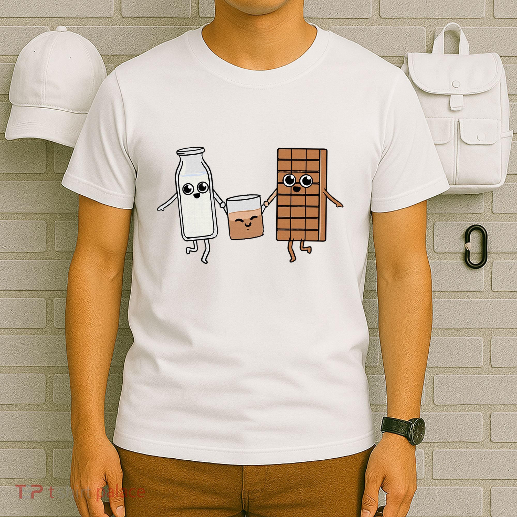 Kawaii Chocolate Milk Chocolate Milk Lover T-Shirt