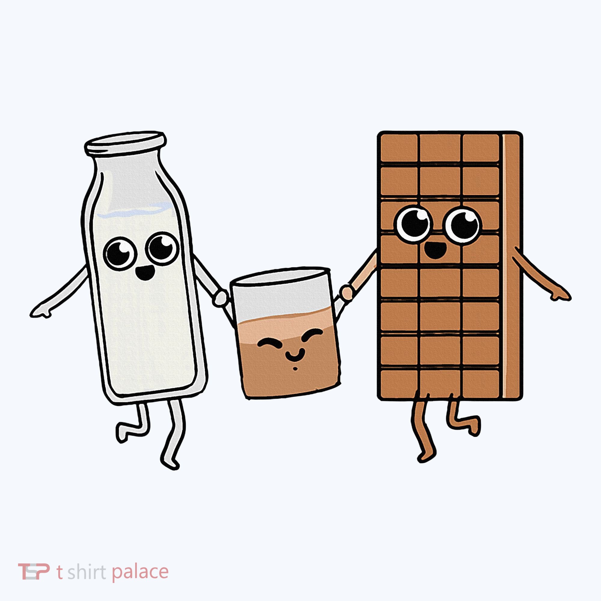 Kawaii Chocolate Milk Chocolate Milk Lover T-Shirt