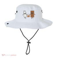 Kawaii Chocolate Milk Chocolate Milk Lover Bucket Hat thumb 0