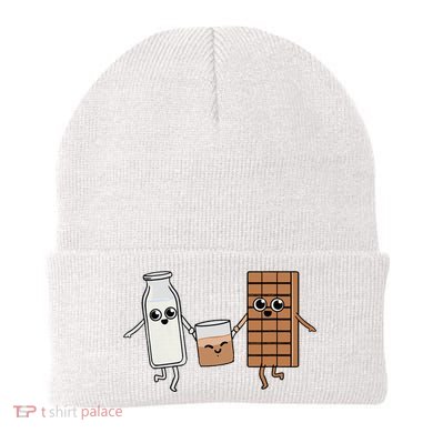 Kawaii Chocolate Milk Chocolate Milk Lover Beanie