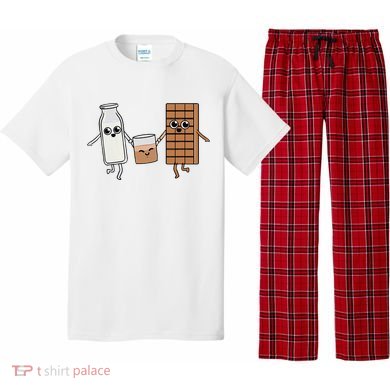 Kawaii Chocolate Milk Chocolate Milk Lover Pajama Set