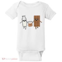 Kawaii Chocolate Milk Chocolate Milk Lover Baby Bodysuit thumb 0