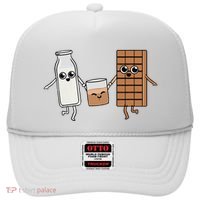 Kawaii Chocolate Milk Chocolate Milk Lover Hat thumb 0