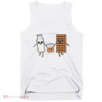 Kawaii Chocolate Milk Chocolate Milk Lover Tank Top thumb 0