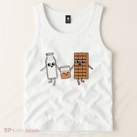 Kawaii Chocolate Milk Chocolate Milk Lover Tank Top thumb 2