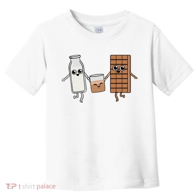 Kawaii Chocolate Milk Chocolate Milk Lover Toddler T-Shirt