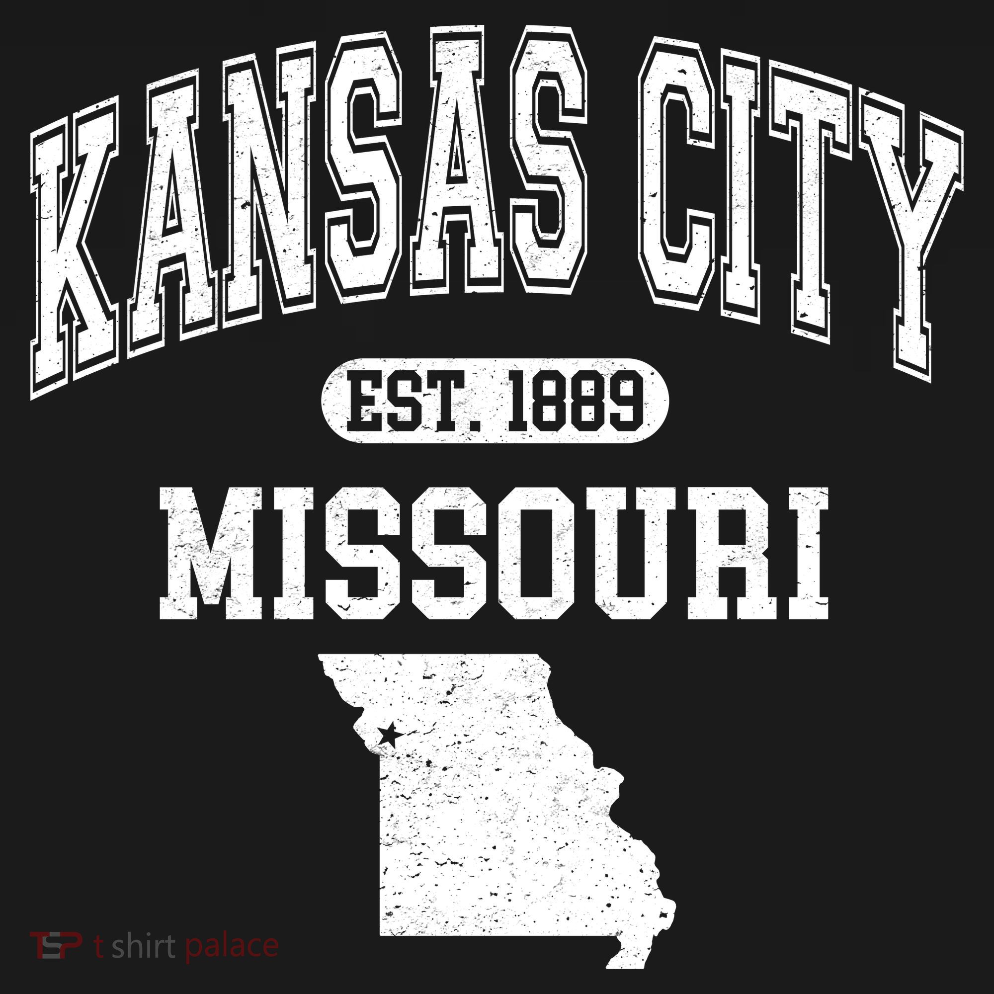 Kansas City Missouri Est 1889 Varsity Apron