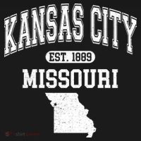 Kansas City Missouri Est 1889 Varsity Bucket Hat thumb 4