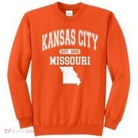 Kansas City Missouri Est 1889 Varsity Sweatshirt thumb 0