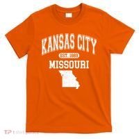 Kansas City Missouri Est 1889 Varsity T-Shirt thumb 0