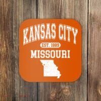 Kansas City Missouri Est 1889 Varsity Coaster thumb 0