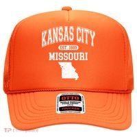 Kansas City Missouri Est 1889 Varsity Hat thumb 0