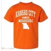 Kansas City Missouri Est 1889 Varsity Toddler T-Shirt thumb 0