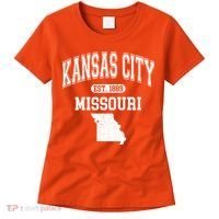 Kansas City Missouri Est 1889 Varsity Women's T-Shirt thumb 0