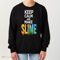 Keep Calm And Make Slime Women's Sweatshirt thumb 0