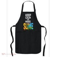 Keep Calm And Make Slime Apron thumb 0