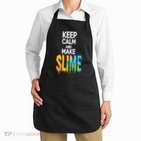 Keep Calm And Make Slime Apron thumb 2