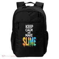 Keep Calm And Make Slime Backpack thumb 0