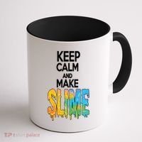 Keep Calm And Make Slime Coffee Mug thumb 1