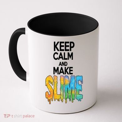 Keep Calm And Make Slime Coffee Mug