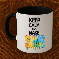 Keep Calm And Make Slime Coffee Mug thumb 2