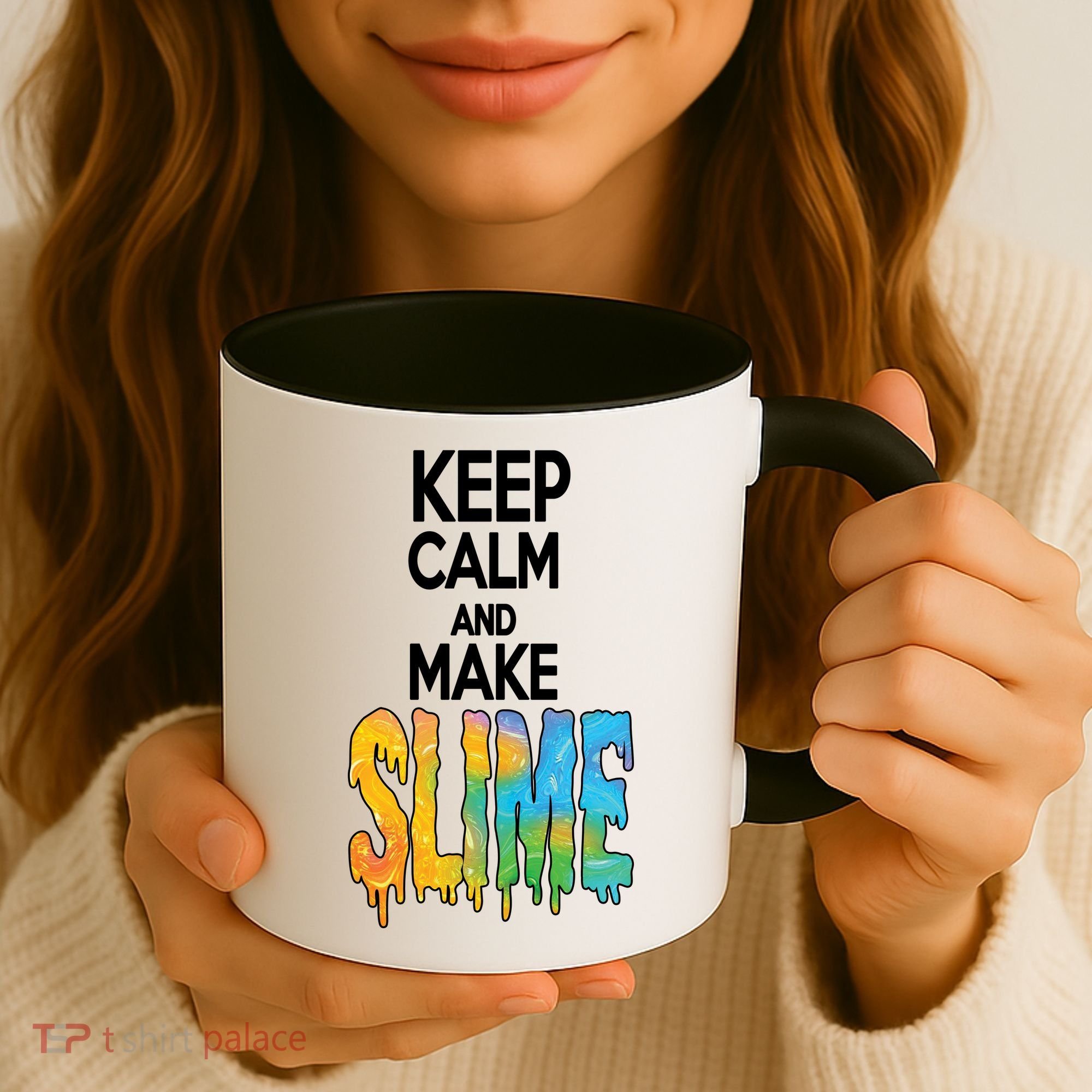 Keep Calm And Make Slime Coffee Mug
