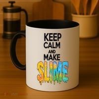 Keep Calm And Make Slime Coffee Mug thumb 4