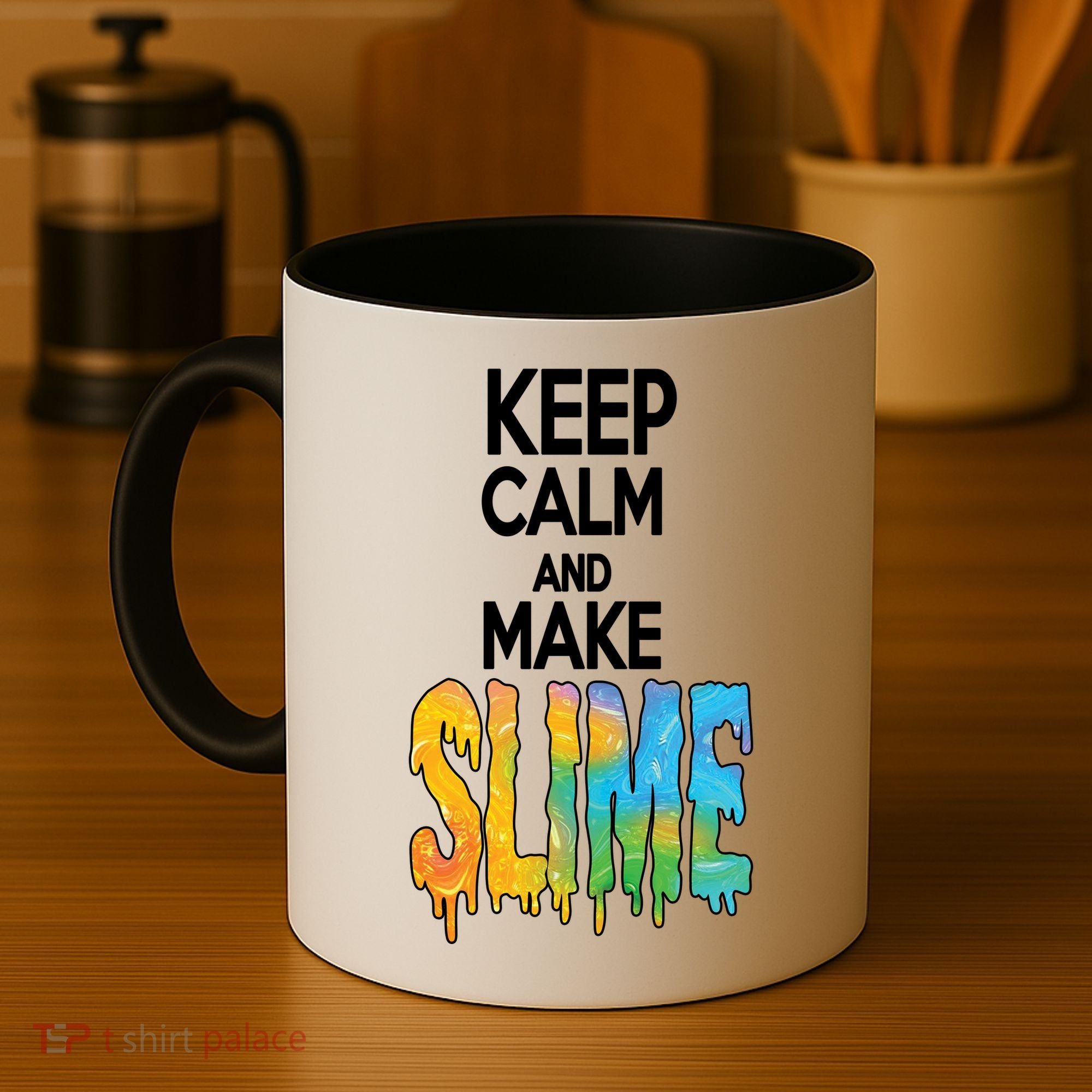 Keep Calm And Make Slime Coffee Mug
