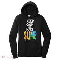 Keep Calm And Make Slime Women's Hoodie thumb 0