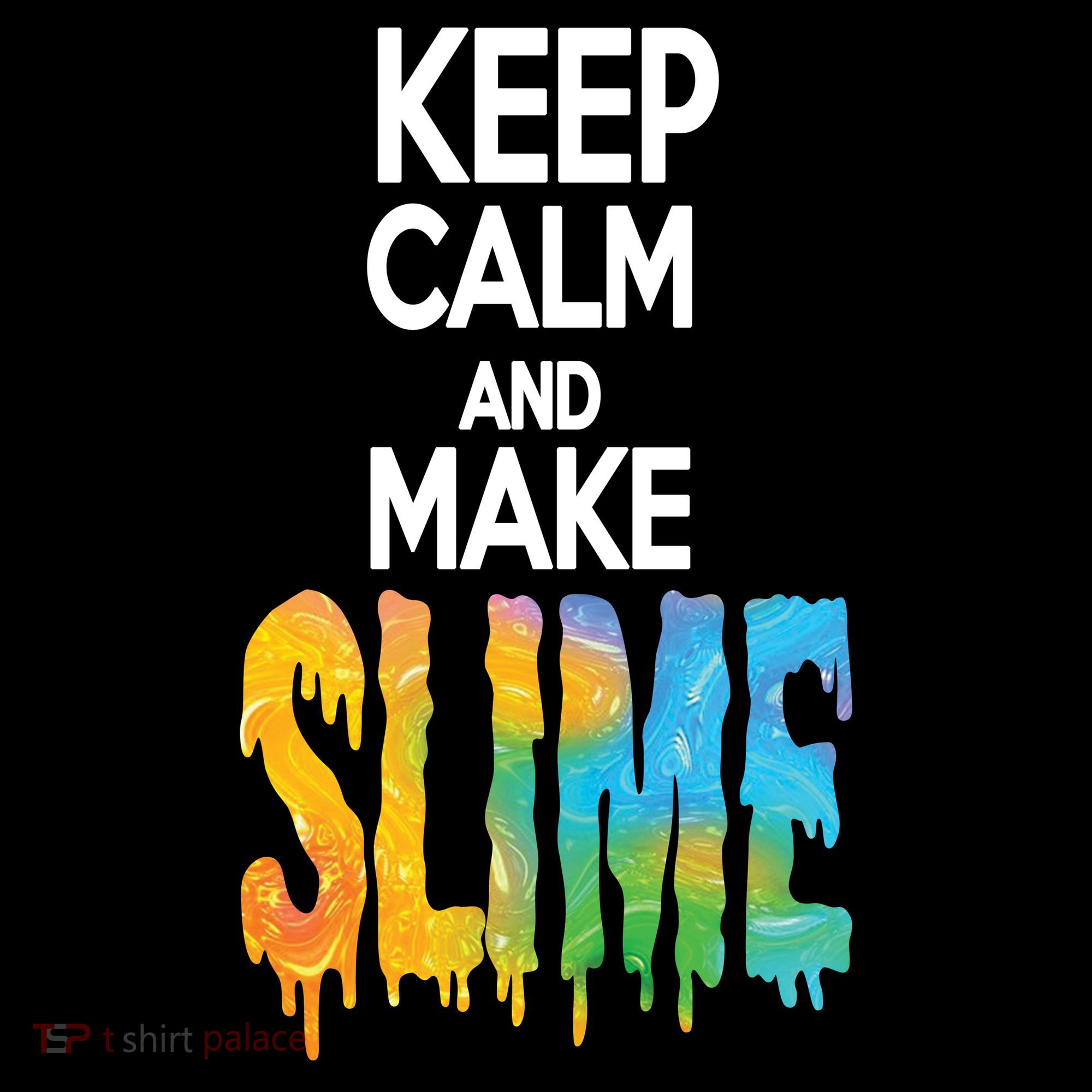 Keep Calm And Make Slime Women's Hoodie