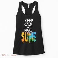 Keep Calm And Make Slime Women's Tank Top thumb 0