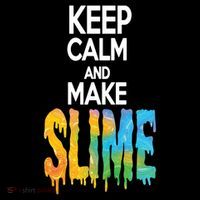 Keep Calm And Make Slime Tank Top thumb 6