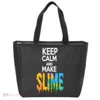 Keep Calm And Make Slime Tote Bag thumb 0